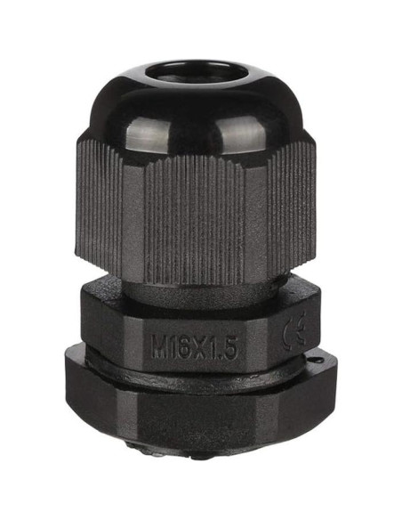 Juntas de Cable Impermeables IP68 uxcell M16 Nylon 10 Pcs 4-8mm