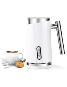 Espumador y Vaporizador de Leche Seydere 300ml 3 en 1 Blanco