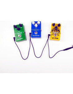 Cable divisor de alimentación Pigtone 1 a 3 vías para guitarra 2