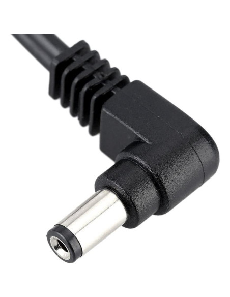 Cable divisor de alimentación Pigtone 1 a 3 vías para guitarra