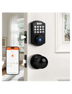 Cerradura Inteligente Probrico Biométrica con Huella Dactilar