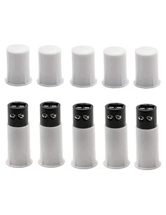 5 Sensores de Contacto Magnético GDQLCNXB para Puertas y Ventanas