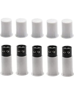 5 Sensores de Contacto Magnético GDQLCNXB para Puertas y Ventanas 2