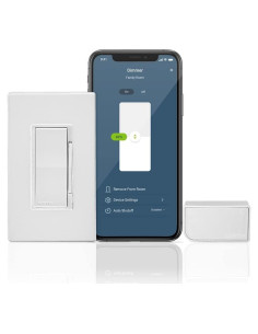 Kit de Regulador Inteligente Leviton DN6HD y Puente Wi-Fi MLWSB