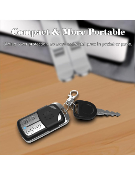 Control Remoto Ezyopenteck I11-MAX para Puerta de Garaje