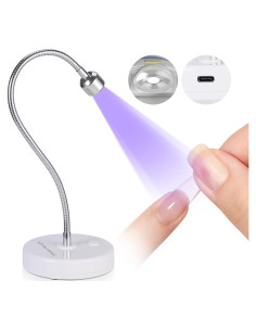 Lámpara UV SAVILAND 12W para Uñas de Gel - Secado Rápido