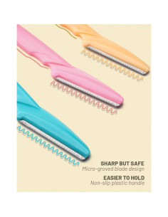 Rasuradora de Cejas MoHern 12 Pcs Profesional para Mujeres 2