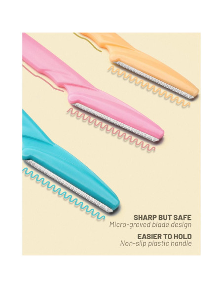 Rasuradora de Cejas MoHern 12 Pcs Profesional para Mujeres