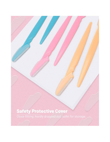 Rasuradora de Cejas MoHern 12 Pcs Profesional para Mujeres