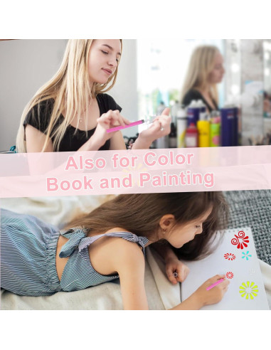 Juego de Sellos para Uñas TRTYEF 15 Piezas Diseño Floral