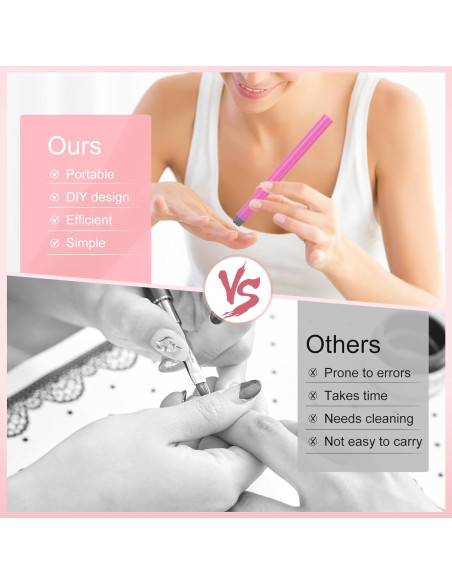 Juego de Sellos para Uñas TRTYEF 15 Piezas Diseño Floral