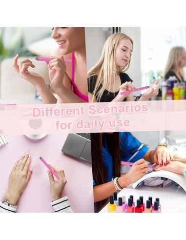 Juego de Sellos para Uñas TRTYEF 15 Piezas Diseño Floral