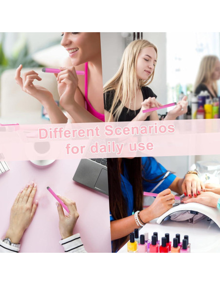 Juego de Sellos para Uñas TRTYEF 15 Piezas Diseño Floral