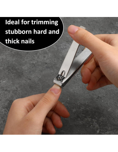 Cortauñas Profesional Xthrotsenk Acero Inoxidable 8.13 cm