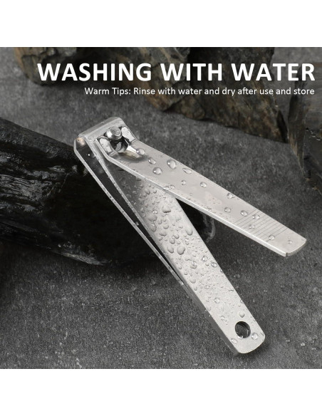 Cortauñas Profesional Xthrotsenk Acero Inoxidable 8.13 cm