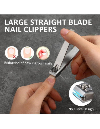 Cortauñas Profesional Xthrotsenk Acero Inoxidable 8.13 cm