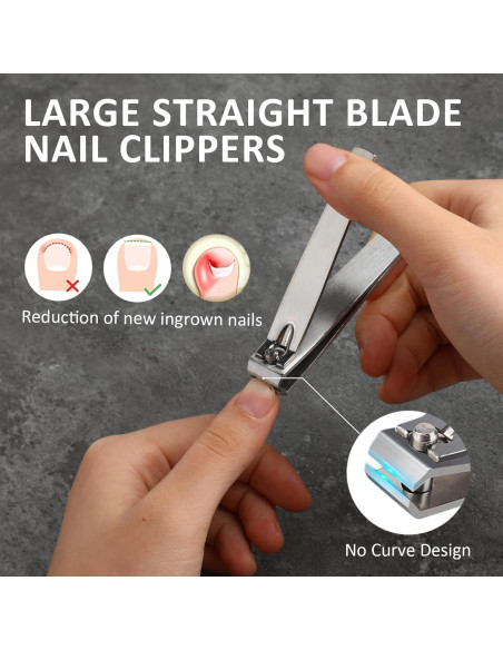 Cortauñas Profesional Xthrotsenk Acero Inoxidable 8.13 cm