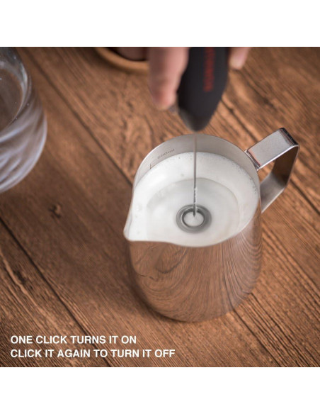 Batidor de Leche Eléctrico ROMAUNT Portátil con Estuche