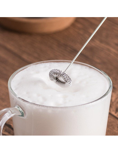 Batidor de Leche Eléctrico ROMAUNT Portátil con Estuche