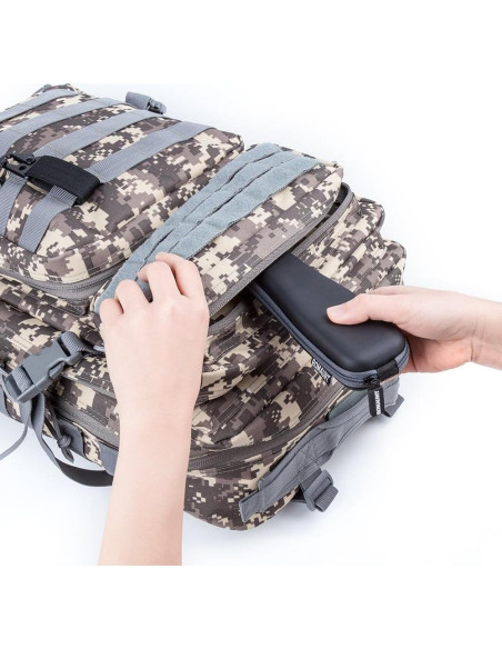 Batidor de Leche Eléctrico ROMAUNT Portátil con Estuche