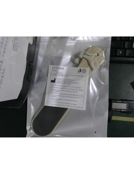 Lima de Pies GEEHUA Doble Cara Exfoliante de Madera 28x5.8cm