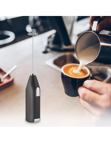 Batidor de Leche Eléctrico ROMAUNT Portátil con Estuche