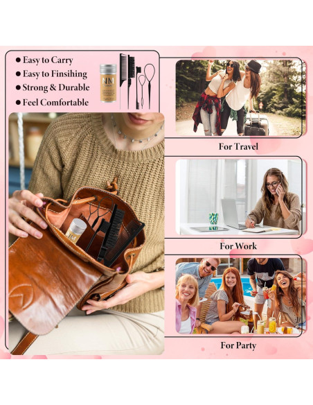 Juego de Barra de Cera para el Cabello NICEMOVIC 6 Piezas