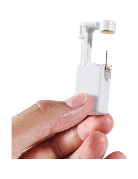 Kit de Perforación de Orejas Desechable OBTANIM - 4 Piezas Oro