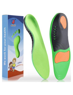 Plantillas ortopédicas Ailaka para niños con soporte de arco