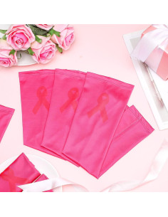 Mangas de Compresión UV Zhanmai 9 Pares para Mujeres Rosa 2