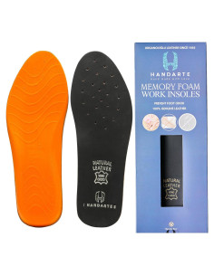 Plantillas Viscoelásticas Handarte para Botas de Trabajo EU42
