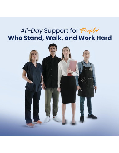 Plantillas Viscoelásticas Handarte para Botas de Trabajo EU42