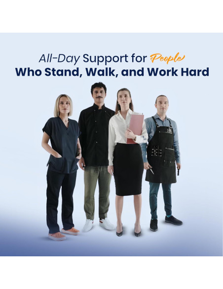 Plantillas Viscoelásticas Handarte para Botas de Trabajo EU42