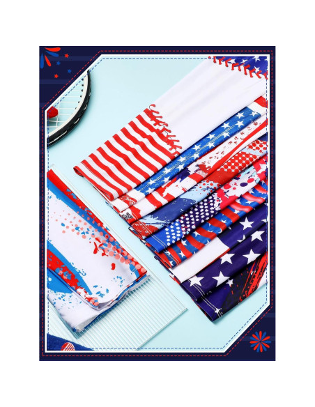 10 Pares Mangas de Protección Solar UV Unisex - Poliester L