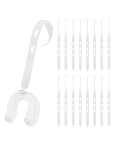 16 Correas de Protector Bucal KCMOSGI para Fútbol y Deportes