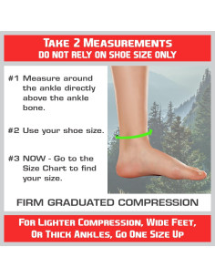 Calcetines de Compresión TechWare Pro para Alivio de Dolor 2