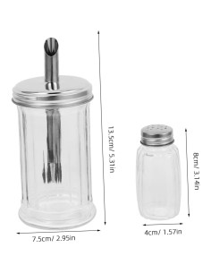 Juego de Contenedores de Condimentos BESTOYARD 5 Piezas 2