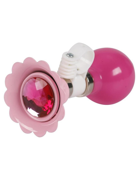 Timbre de bicicleta para niños Freefish Rosa 20-23 mm