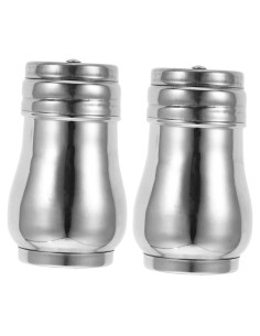 Shakers de Especias de Acero Inoxidable TOPPERFUN 2 Pcs