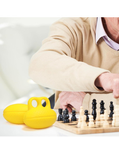 Pelotas de Ejercicio para Manos Fanwer 2pc Antiestrés