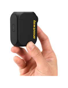 Bomba de Aire Eléctrica Anoutway AT1 Mini 120 PSI Negra