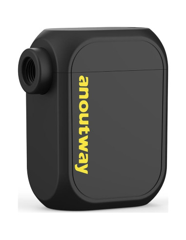 Bomba de Aire Eléctrica Anoutway AT1 Mini 120 PSI Negra