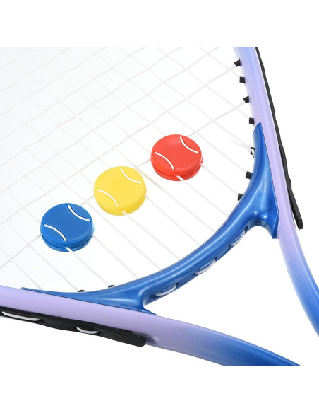 Amortiguadores de Vibración para Raqueta de Tenis PATIKIL - 4 Piezas Silicona