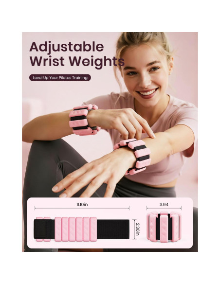 Kit de Pilates Fuelion: Anillo, Pelota, Pesas y Bandas