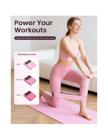 Kit de Pilates Fuelion: Anillo, Pelota, Pesas y Bandas