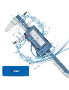 Calibrador Digital Dasqua 150mm Acero Inoxidable IP54 Precisión +/-0.02mm 2