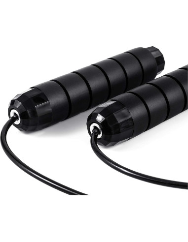 Cuerda de Saltar Ajustable BOOMIBOO 2.8m Antienredos Fitness