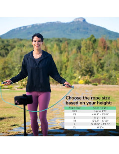 Cuerdas de Salto Pesadas Crossrope 1 LB y 2 LB - Reemplazo 2