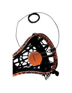Pelota Rebounder de Lacrosse ACELETIQS Carom - Entrenamiento