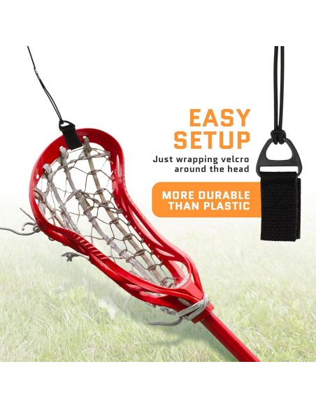 Pelota Rebounder de Lacrosse ACELETIQS Carom - Entrenamiento